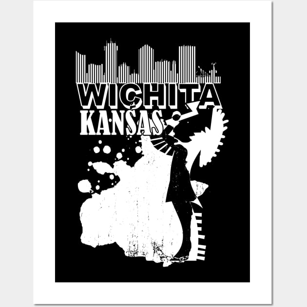 wichita kansas Wall Art by osvaldoport76